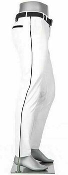 Trousers Alberto Ian Slim Fit GSP 3xDRY Cooler White 48 - 3
