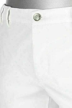 Pantaloni Alberto Ian Slim Fit GSP 3xDRY Cooler White 48 - 4