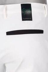 Pantaloni Alberto Ian Slim Fit GSP 3xDRY Cooler White 56 Pantaloni - 5