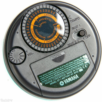 Métronome numérique Yamaha QT 1 - 2
