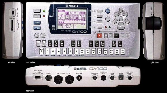 Samplers et systèmes modulaires Yamaha QY 100 - 3