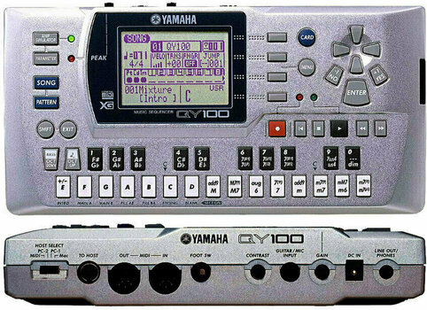 Geluidsmodule Yamaha QY 100 - 6