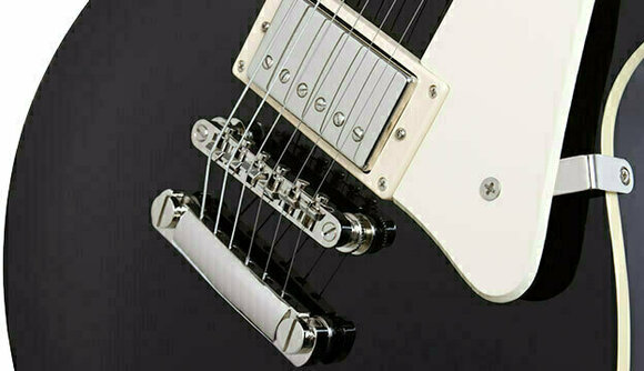 Elektromos gitár Epiphone Les Paul Standard Ebony - 2