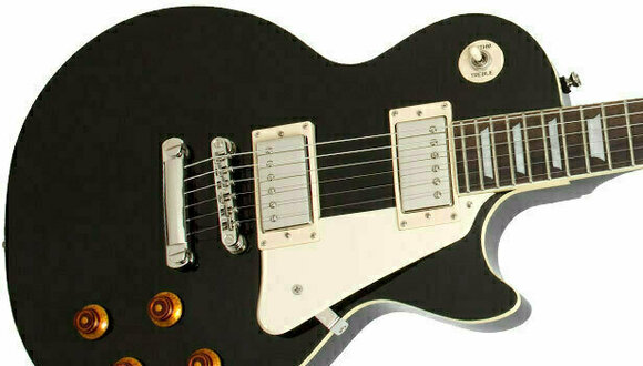 Guitare électrique Epiphone Les Paul Standard Ebony - 4