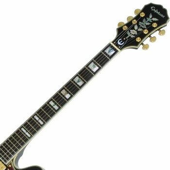 Guitare semi-acoustique Epiphone ES Sheraton II Ebony - 3