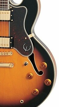 Semi-akoestische gitaar Epiphone ES Sheraton II Vintage Sunburst - 2