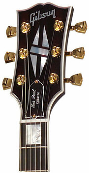 Elektrická gitara Epiphone Les Paul Custom Ebony black - 3