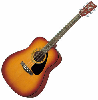 Acoustic Guitar SET Yamaha F310 P TBS - 4