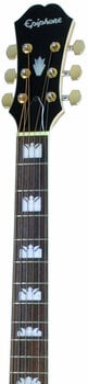electro-acoustic guitar Epiphone EJ-200CE Natural - 4