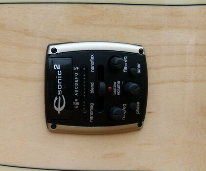 electro-acoustic guitar Epiphone EJ-200CE Natural - 5
