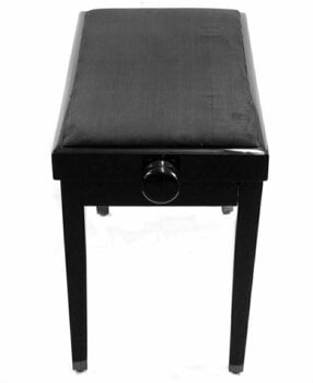 Drewniane lub klasyczne krzesła fortepianowe
 Bespeco SG 101 Czarny (Jak nowe) - 7