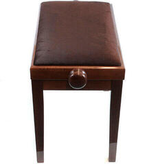 Klavierhocker aus Holz Bespeco SG 101 Klavierhocker aus Holz Walnut - 3
