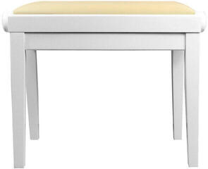 Klavierhocker aus Holz Bespeco SG 101 Klavierhocker aus Holz White - 2