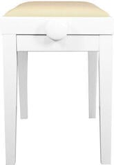 Klavierhocker aus Holz Bespeco SG 101 Klavierhocker aus Holz White - 3