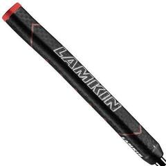 Grip Lamkin Sink Fit PU Straight Standard Black/Red Grip - 1