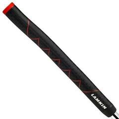 Grip Lamkin Sink Fit PU Straight Standard Black/Red Grip - 2