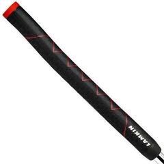 Grip Lamkin Sink Fit PU Straight Standard Black/Red Grip - 3
