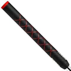 Grip Lamkin Sink Fit PU Straight Standard Black/Red Grip - 4