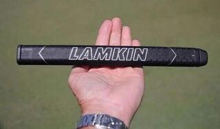 Grip Lamkin Sink Fit PU Straight Standard Black/Red Grip - 6
