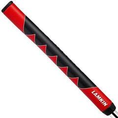 Grip Lamkin Sink Fit PU Straight Standard Black/Red Grip - 2