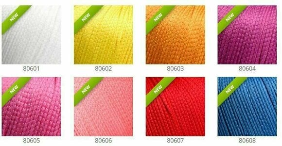 Knitting Yarn Himalaya Bikini 80602 Yellow - 2