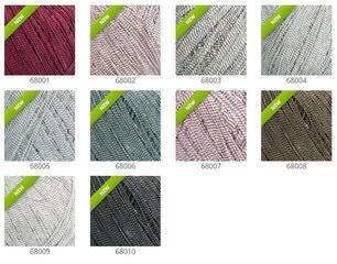 Strickgarn Himalaya Konfeti 68004 Grey Strickgarn - 1