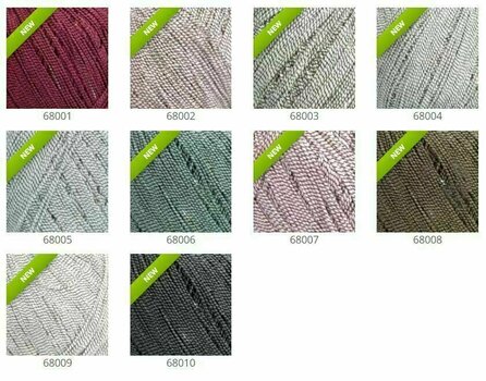 Fil à tricoter Himalaya Konfeti 68005 Dark Grey Fil à tricoter - 2