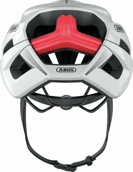 Cyklistická helma Abus StormChaser Race White L Cyklistická helma - 3