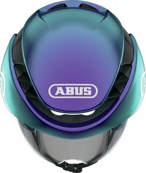 Cyklistická helma Abus GameChanger TRI Flipflop Purple M Cyklistická helma - 2