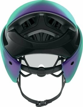 Cyklistická helma Abus GameChanger TRI Flipflop Purple M Cyklistická helma - 3