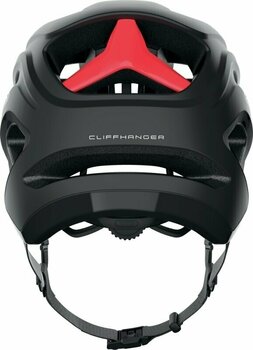 Cyklistická helma Abus CliffHanger Quin Velvet Black S Cyklistická helma - 3
