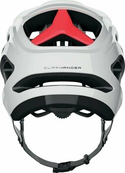 Kask rowerowy Abus CliffHanger Quin Shiny White M Kask rowerowy - 3