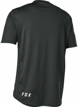Odzież kolarska / koszulka FOX Ranger SS Jersey Golf Black XL - 2
