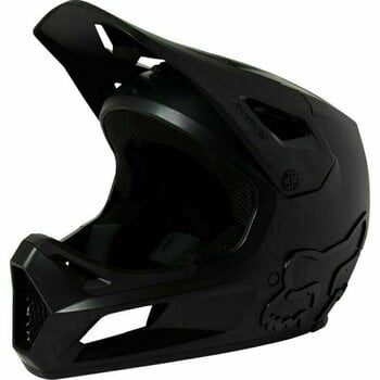 Kask rowerowy FOX Rampage Helmet Black/Black L Kask rowerowy - 2