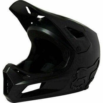 Capacete de bicicleta FOX Rampage Helmet Black/Black S Capacete de bicicleta - 2