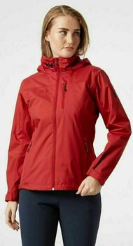 Giacca Helly Hansen Women's Crew Hooded Midlayer Giacca Red M - 5