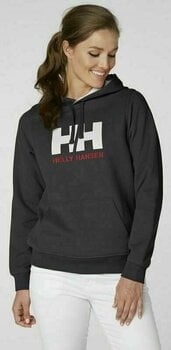 Felpa Helly Hansen Women's HH Logo Felpa Navy L - 3