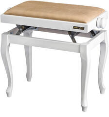 Klavierhocker aus Holz Bespeco SG 107 Klavierhocker aus Holz White - 3