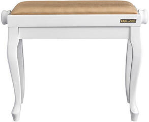Klavierhocker aus Holz Bespeco SG 107 Klavierhocker aus Holz White - 2