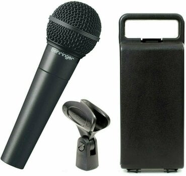 Vokální dynamický mikrofon Behringer XM 8500 ULTRAVOICE Vokální dynamický mikrofon - 3
