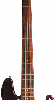5-струнна бас китара Fender Standard Jazz Bass V Midnight Wine - 2