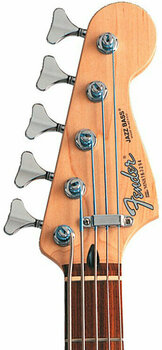 5-струнна бас китара Fender Standard Jazz Bass V Midnight Wine - 4