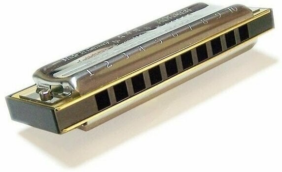 Diatonic harmonica Hohner Big River Harp MS C - 2
