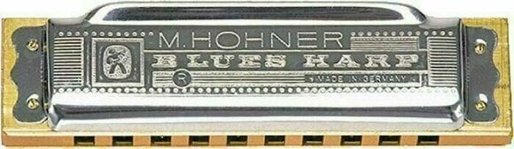 Diatonisch Mundharmonika Hohner Blues Harp MS G - 3