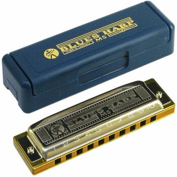 Diatonic harmonica Hohner Blues Harp MS Ab - 3