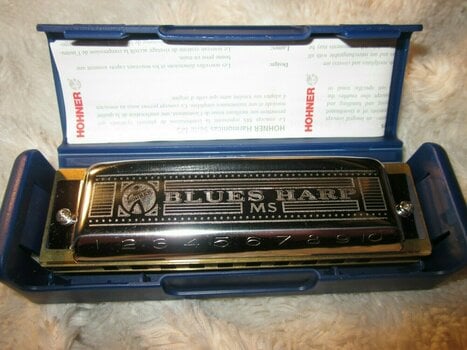 Diatonic harmonica Hohner Blues Harp MS Db - 4