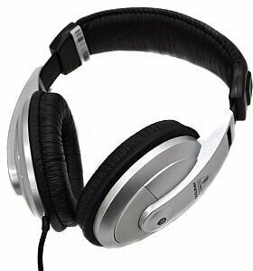 Sluchátka na uši Behringer HPM 1000 Stříbrná - 3