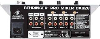 DJ Mixer Behringer DX626 DJ Mixer - 3