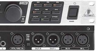 Еквалайзер Behringer DEQ 2496 ULTRACURVE PRO Еквалайзер - 3