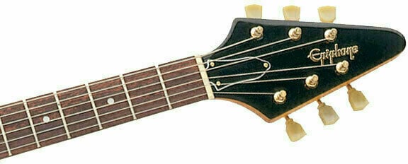 Guitarra eléctrica Epiphone Flying V 58 Korina NA - 2